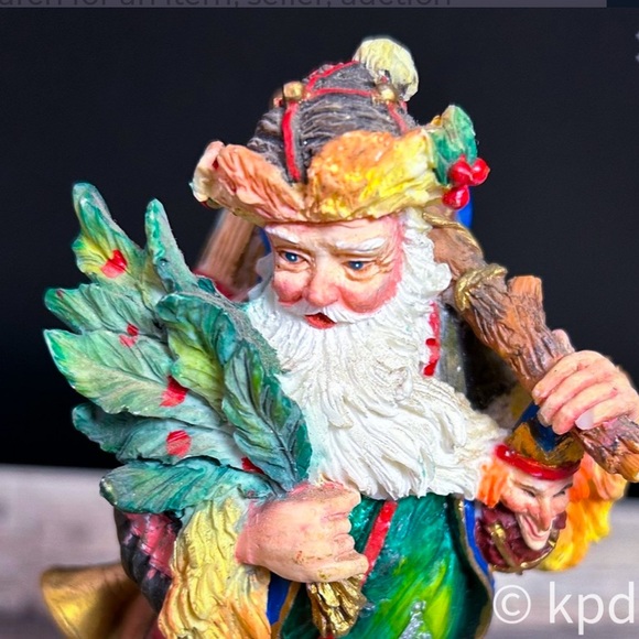 Galleria Lucchese Swiss Legend Of Santa Figure #66075 Roman Inc 1997 - Picture 6 of 10